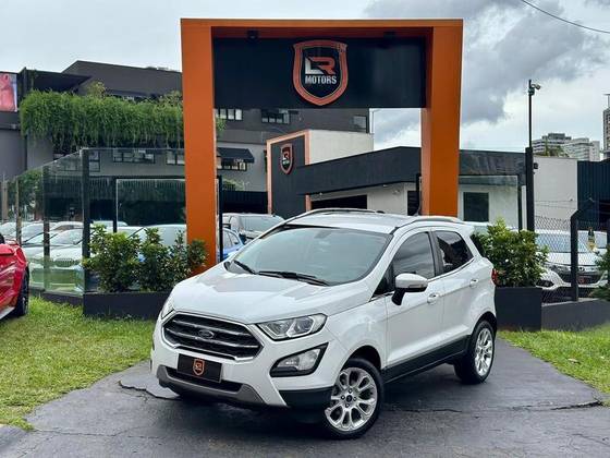 FORD ECOSPORT 2.0 DIRECT FLEX TITANIUM AUTOMÁTICO